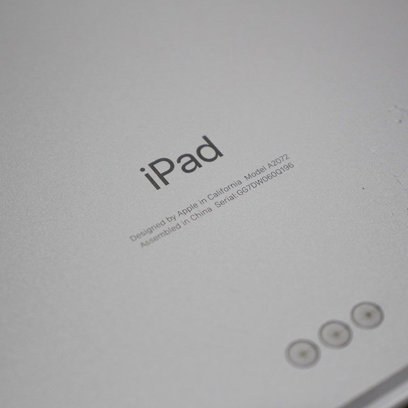 ぱ*お様 【ジャンク品】Apple iPad Air4 本体　部品どり iPad Air 画面割れ ジャンク品 部品取りに｜Yahoo!フリマ（旧PayPay