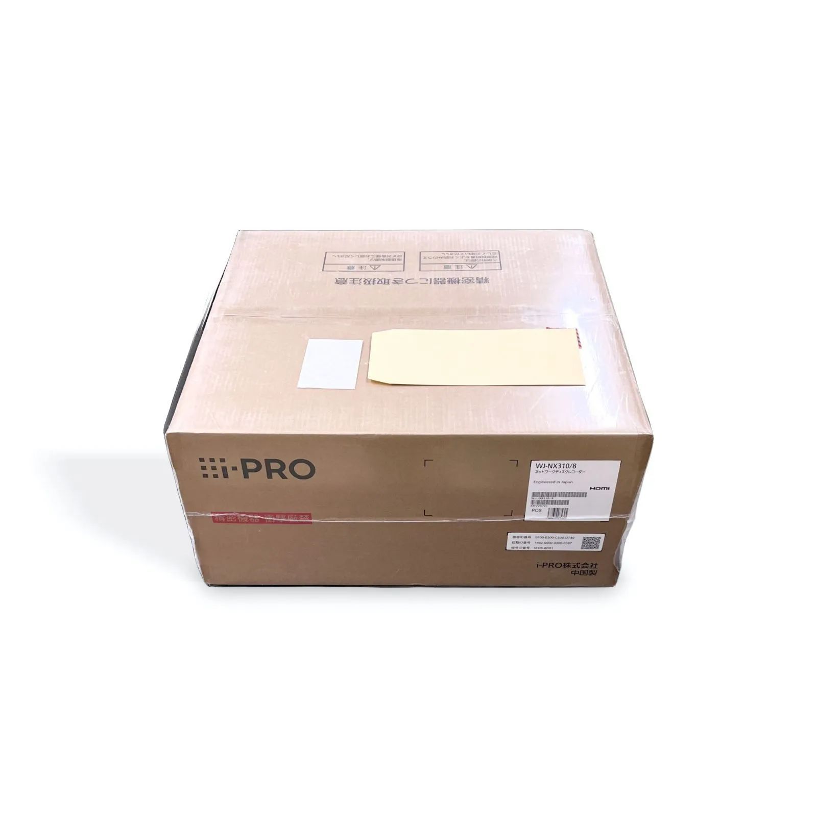 新品 Panasonic i-PRO 8TB ネットワークレコーダー WJ-NX310/8 - メルカリ