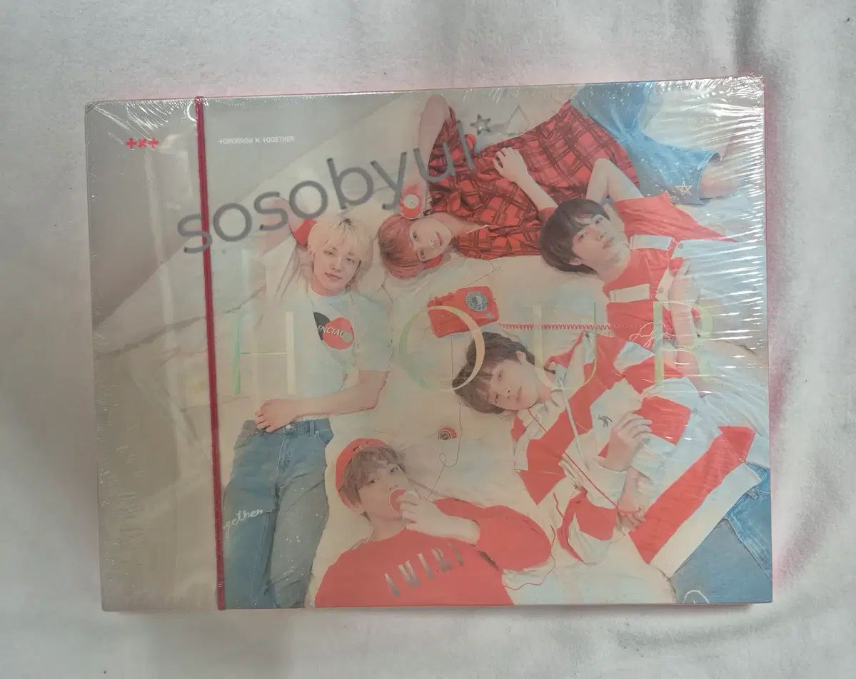 新品未開封 TXT Extended Edition H:OUR+ フォトブック TXT - H:OUR in Suncheon & H:OUR+ SET [3rd Photobook + Extended