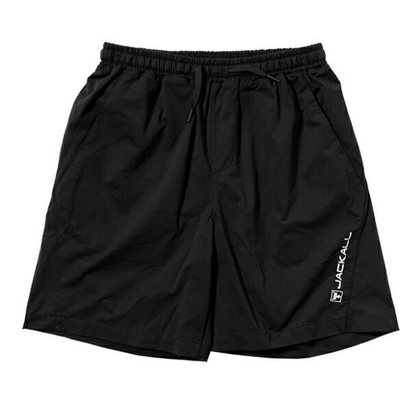 ジャッカル ウェア PA-B002 ドライメッシュハーフパンツ ブラック M