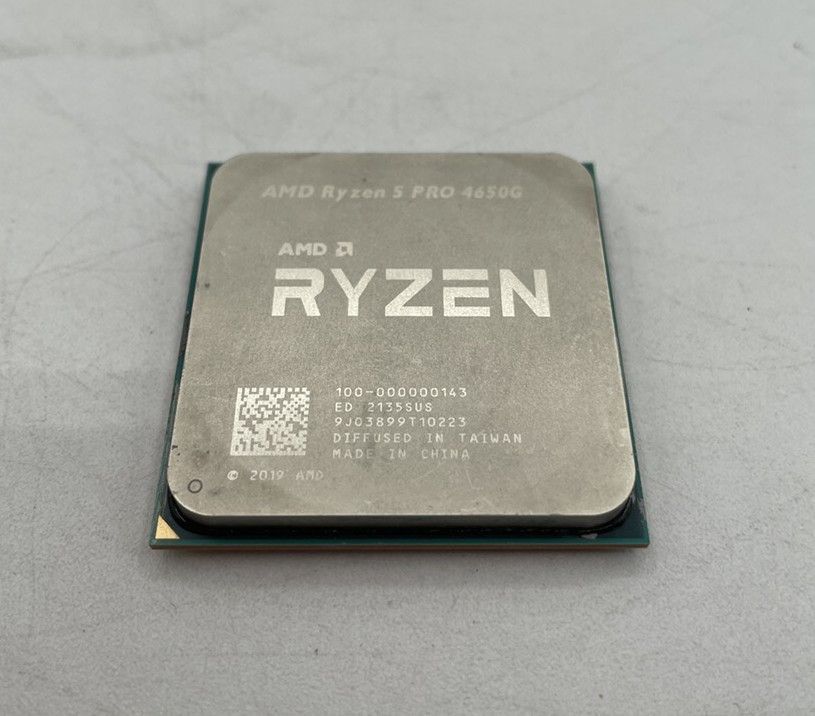 中古 AMD Ryzen 5 PRO 4650G AM4 まとめ　2点 中古】Ryzen 5 PRO 4650G AM4 CPU 動作保証 - メルカリ