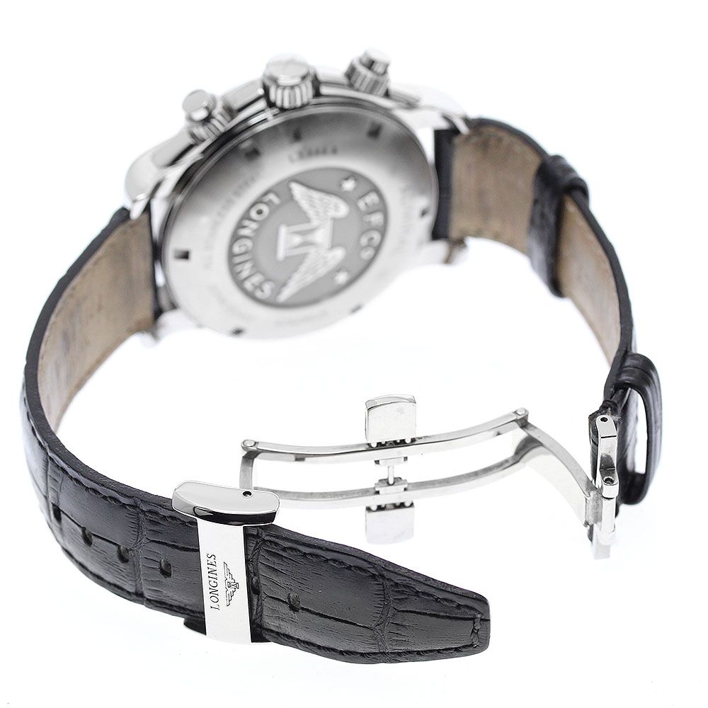 ロンジン LONGINES L3.666.4 アドミラル クロノグラフ デイト 自動巻き メンズ _955008 ロンジン LONGINES L3.666.4 アドミラル クロノグラフ デイト 自動巻き