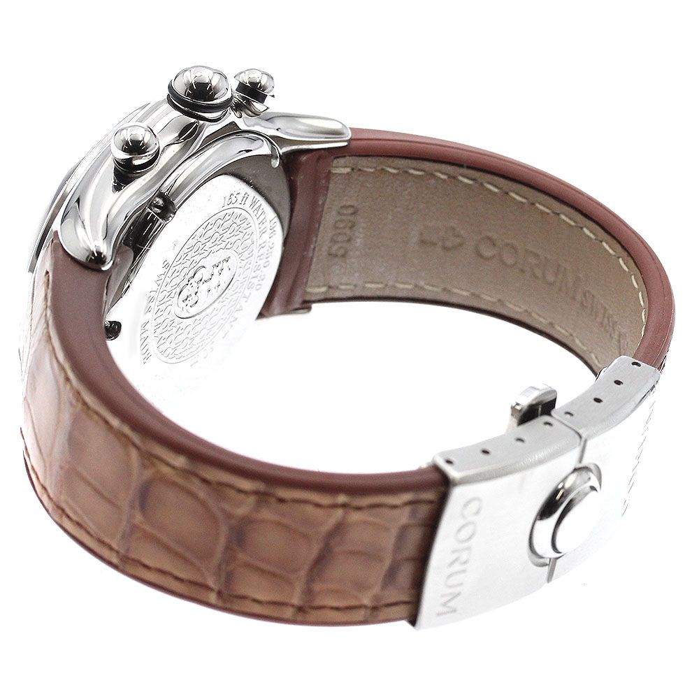 コルム CORUM 196.250.20/OF02 バブル デイト クロノグラフ クォーツ