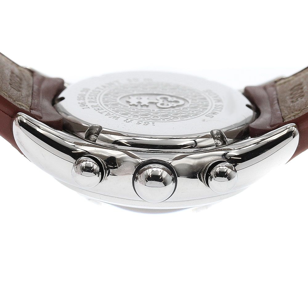 CORUM コルム バブル レディース クォーツ クロノグラフ 腕時計 SS 黒 中古 196.250.20 コルム CORUM 196.250.20/OF02 バブル デイト クロノグラフ クォーツ