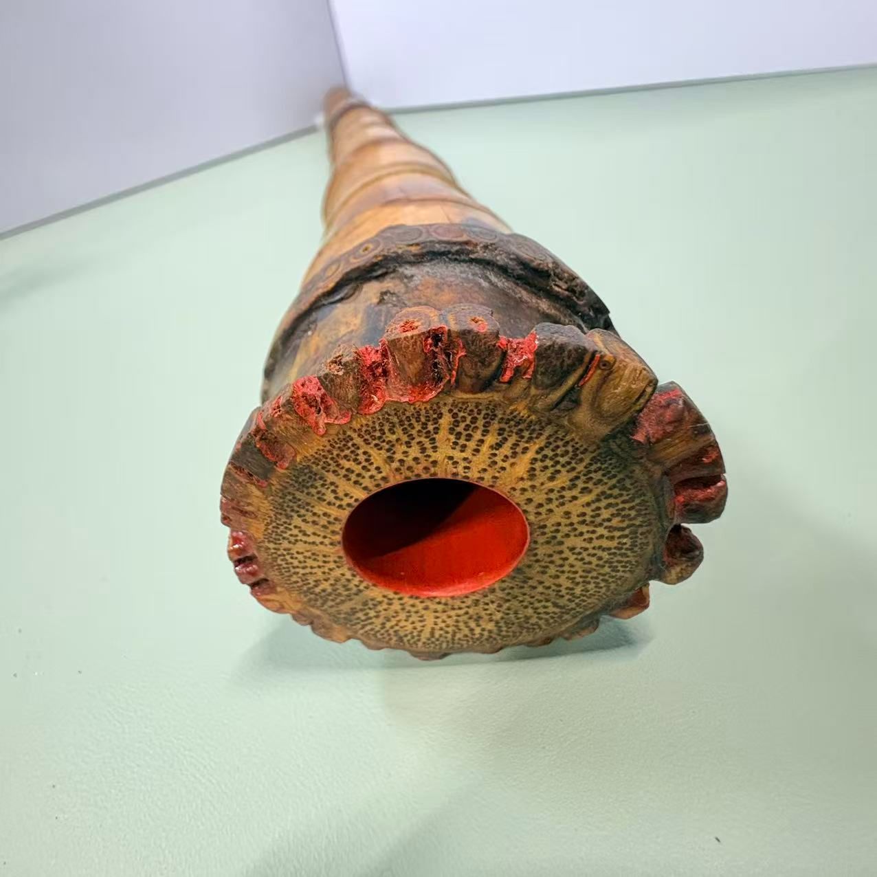 昭和レトロ 尺八 竹製 木管楽器 管楽器 古楽器 和楽器 竹笛探幽 - メルカリ