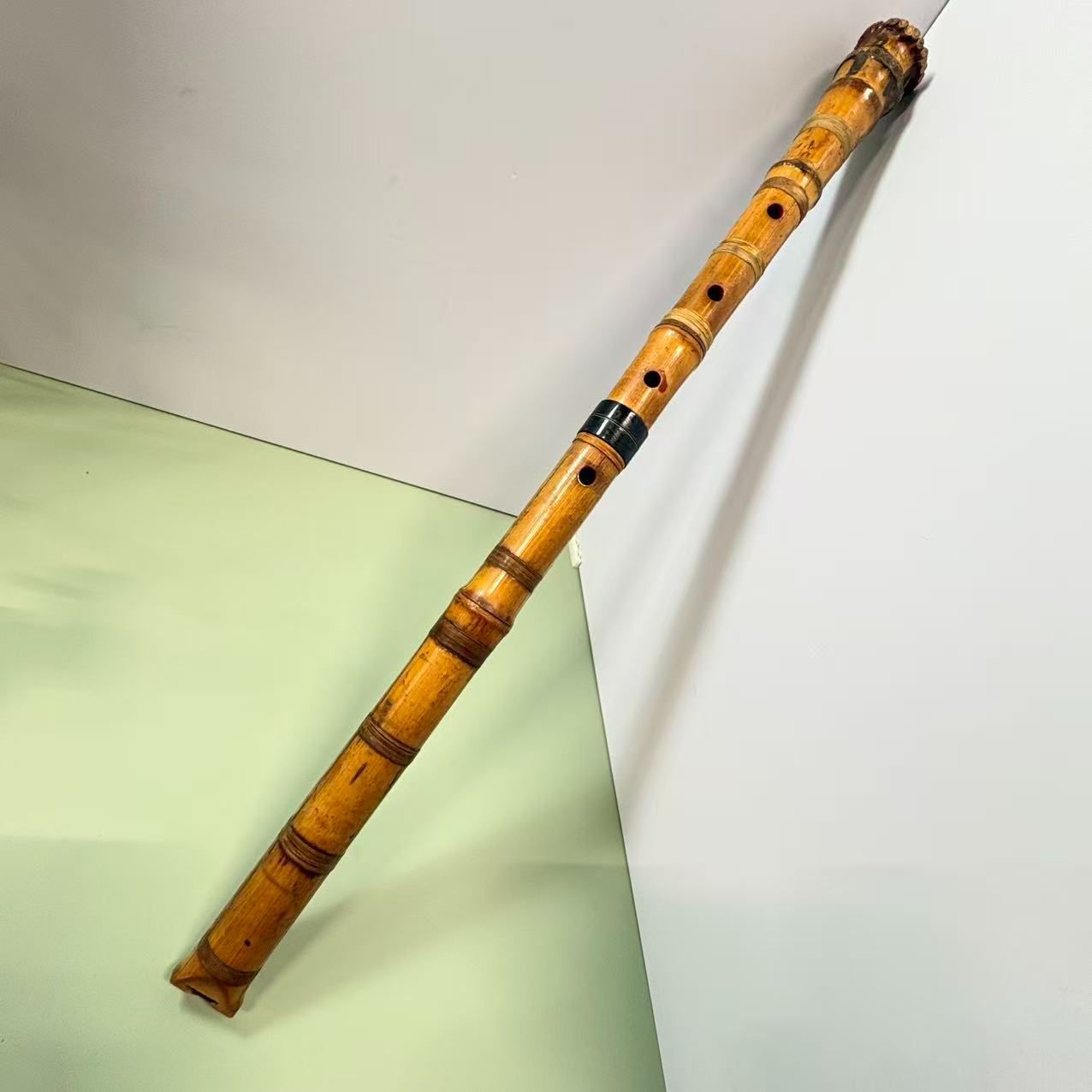 昭和レトロ 尺八 竹製 木管楽器 管楽器 雅楽器 古楽器 和楽器 楽器 笛 竹笛 昭和レトロ 尺八 竹製 木管楽器 管楽器 古楽器 和楽器 竹笛探幽 - メルカリ