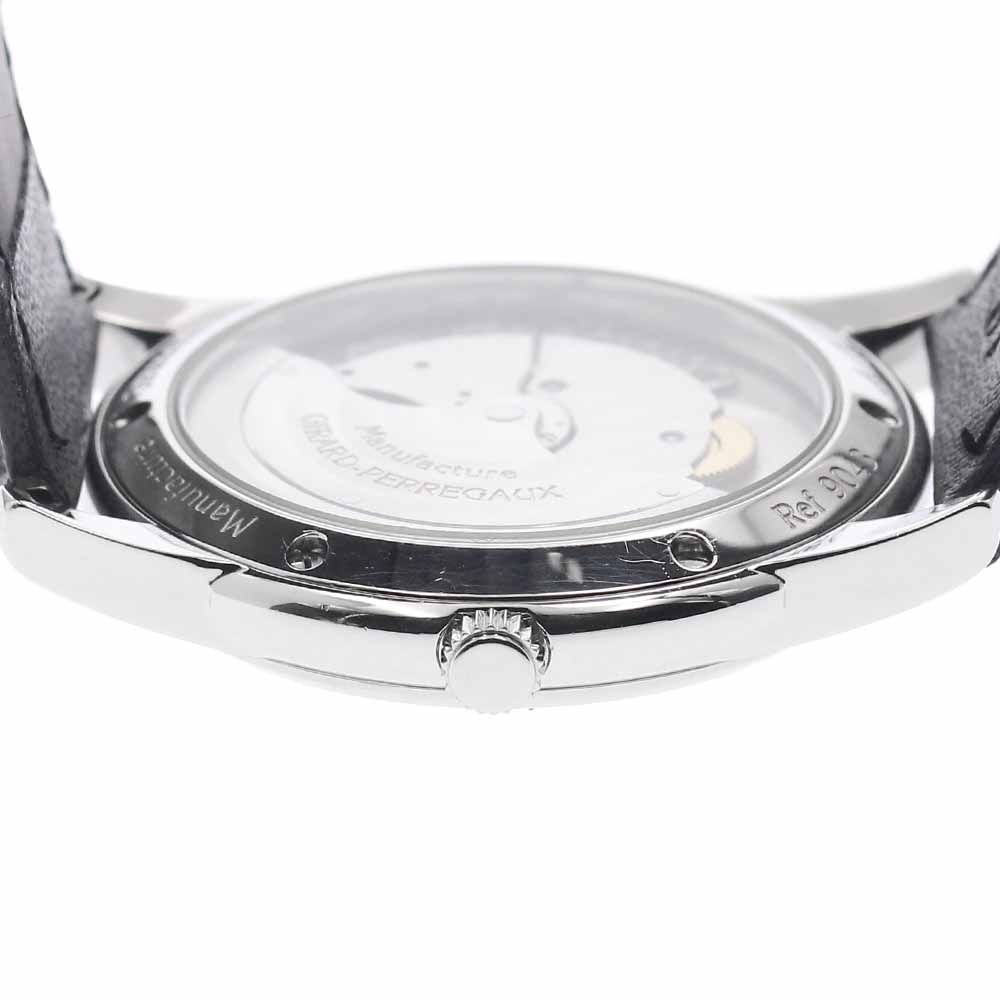 ジラール・ペルゴ GIRARD PERREGAUX 9043 デイト 自動巻き メンズ