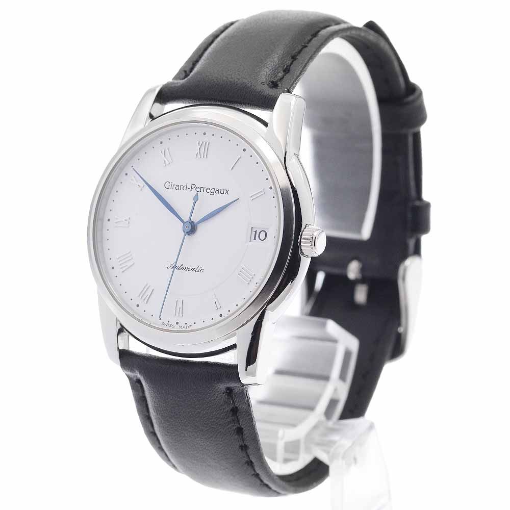 ジラール・ペルゴ GIRARD PERREGAUX 9043 デイト 自動巻き メンズ _942387 ジラール・ペルゴ GIRARD PERREGAUX 9043 デイト 自動巻き メンズ