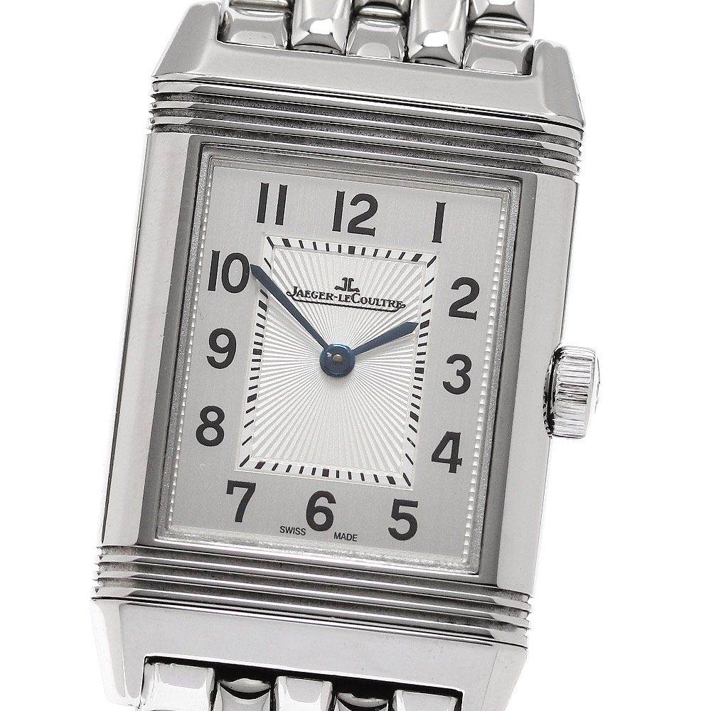 Jaeger-LeCoultre JAEGER-LECOULTRE 211.8.86/Q2608130 Reverso Classic Small Handwound Ladies Good Product with Warranty_955721