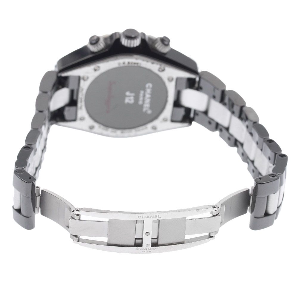 シャネル CHANEL H1624 J12 スーパーレッジェーラ クロノグラフ 自動 