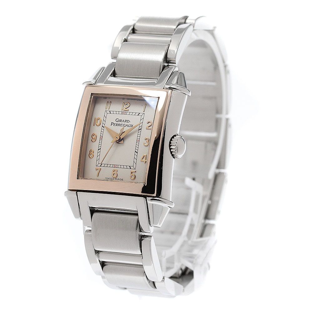 ジラール・ペルゴ GIRARD PERREGAUX 2590 ヴィンテージ 手巻き レディース 箱・保証書付き_871956【ev20】 ジラール・ペルゴ GIRARD PERREGAUX 2590 ヴィンテージ 手巻き