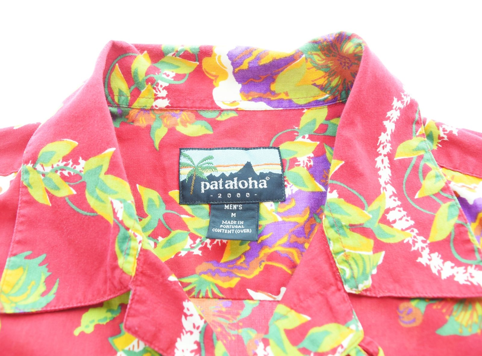 パタゴニア PATAGONIA パタロハ pataloha 2000 COTTON ALOHA SHIRT