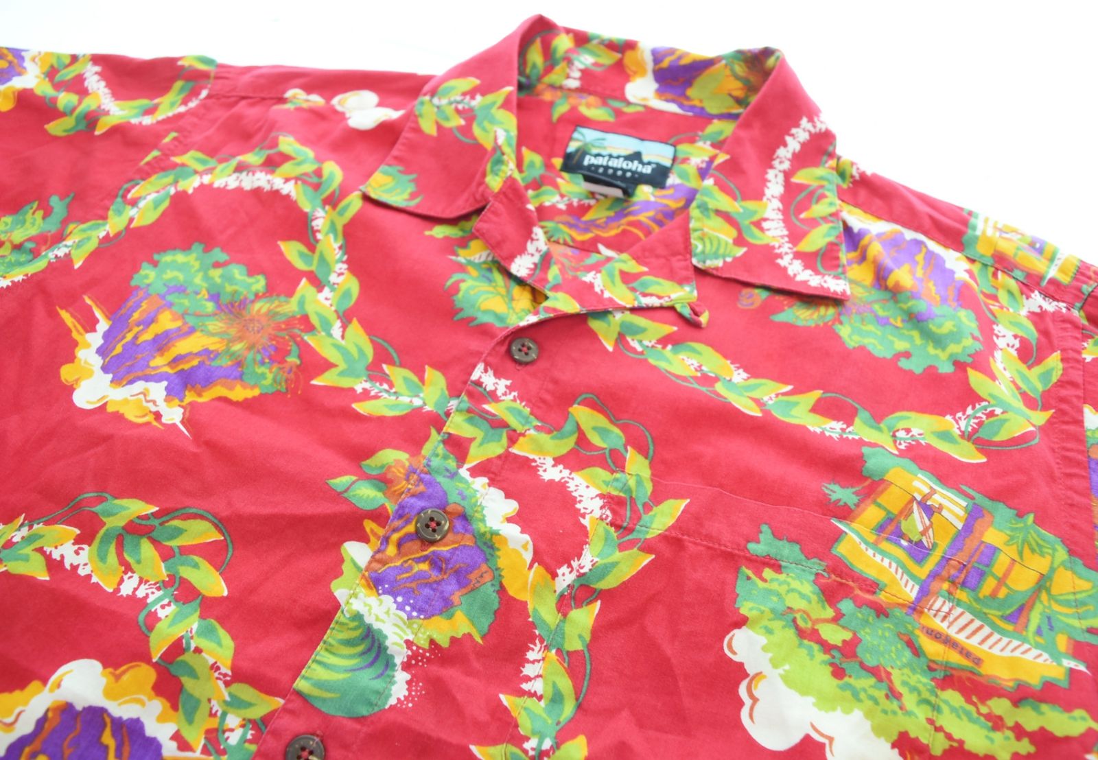 パタゴニア PATAGONIA パタロハ pataloha 2000 COTTON ALOHA SHIRT