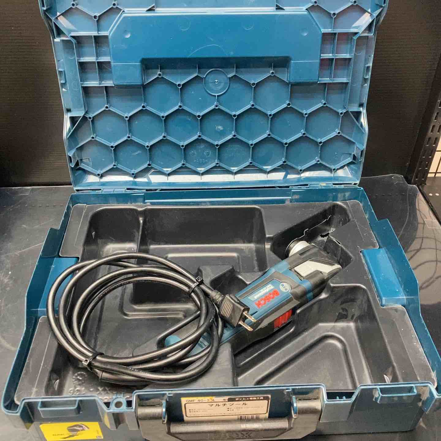 ボッシュ(BOSCH) マルチツール GMF40-30L【川越店】