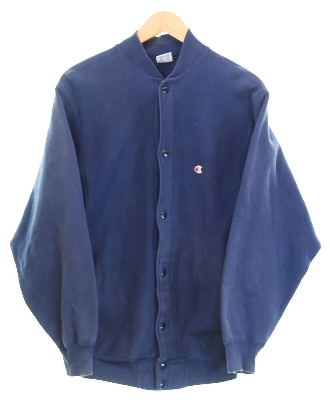 チャンピオン Champion 90's Reverse Weave Full Snap Cardigan
