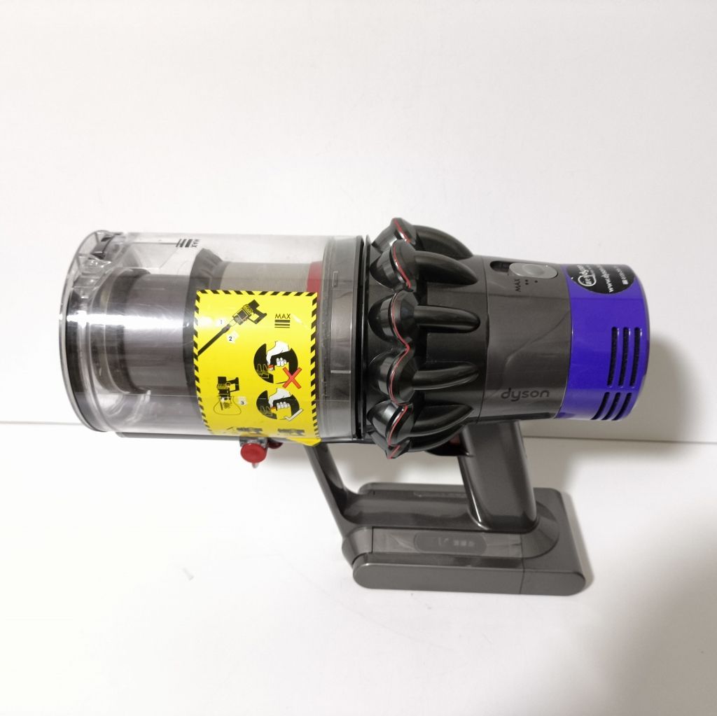 【45分稼働】ダイソン掃除機V10 SV12　⑬ ECOモード45分 ダイソン 掃除機 V10 SV12 本体 サイクロン コードレス