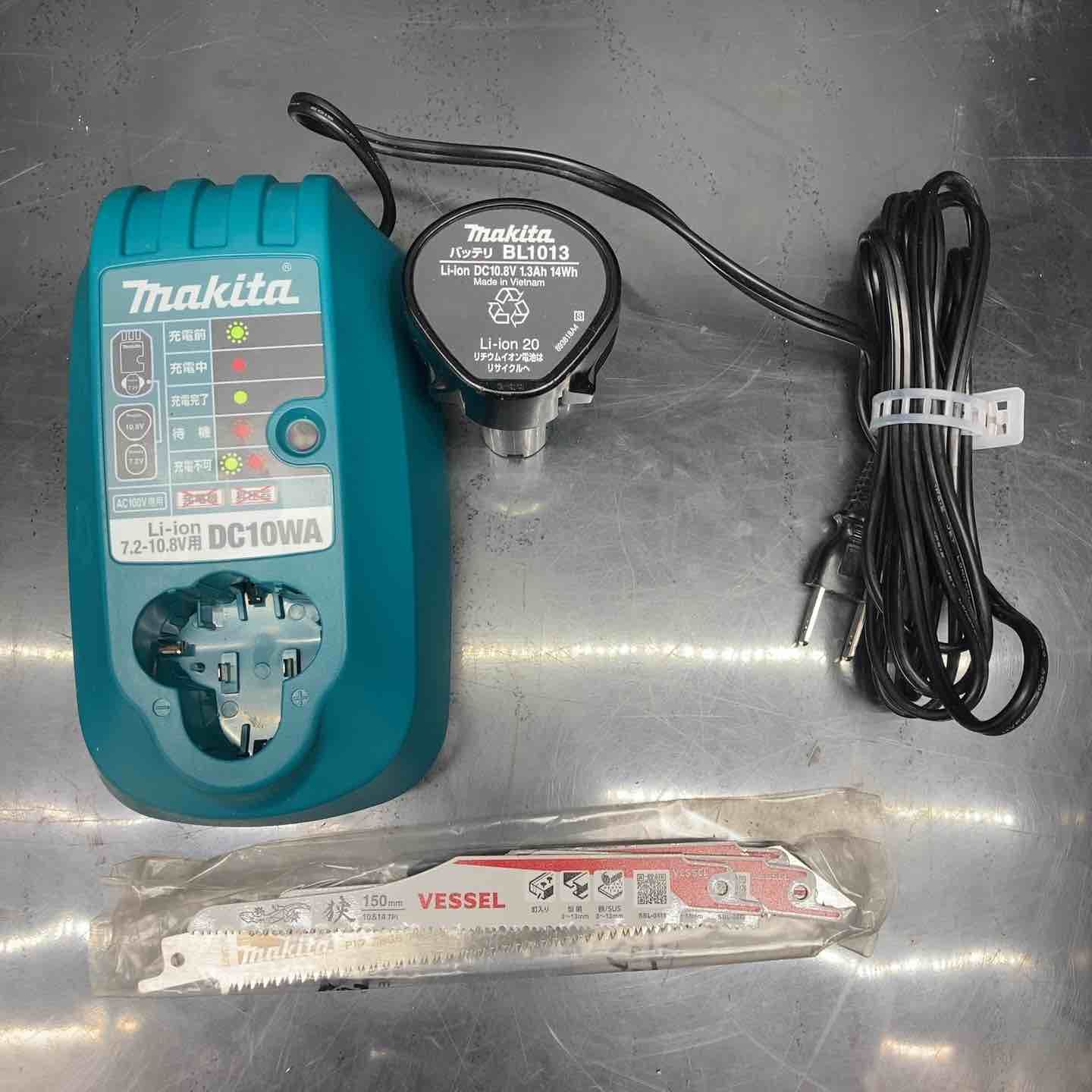 マキタ(makita) コードレスレシプロソー JR101DWG【川越店】