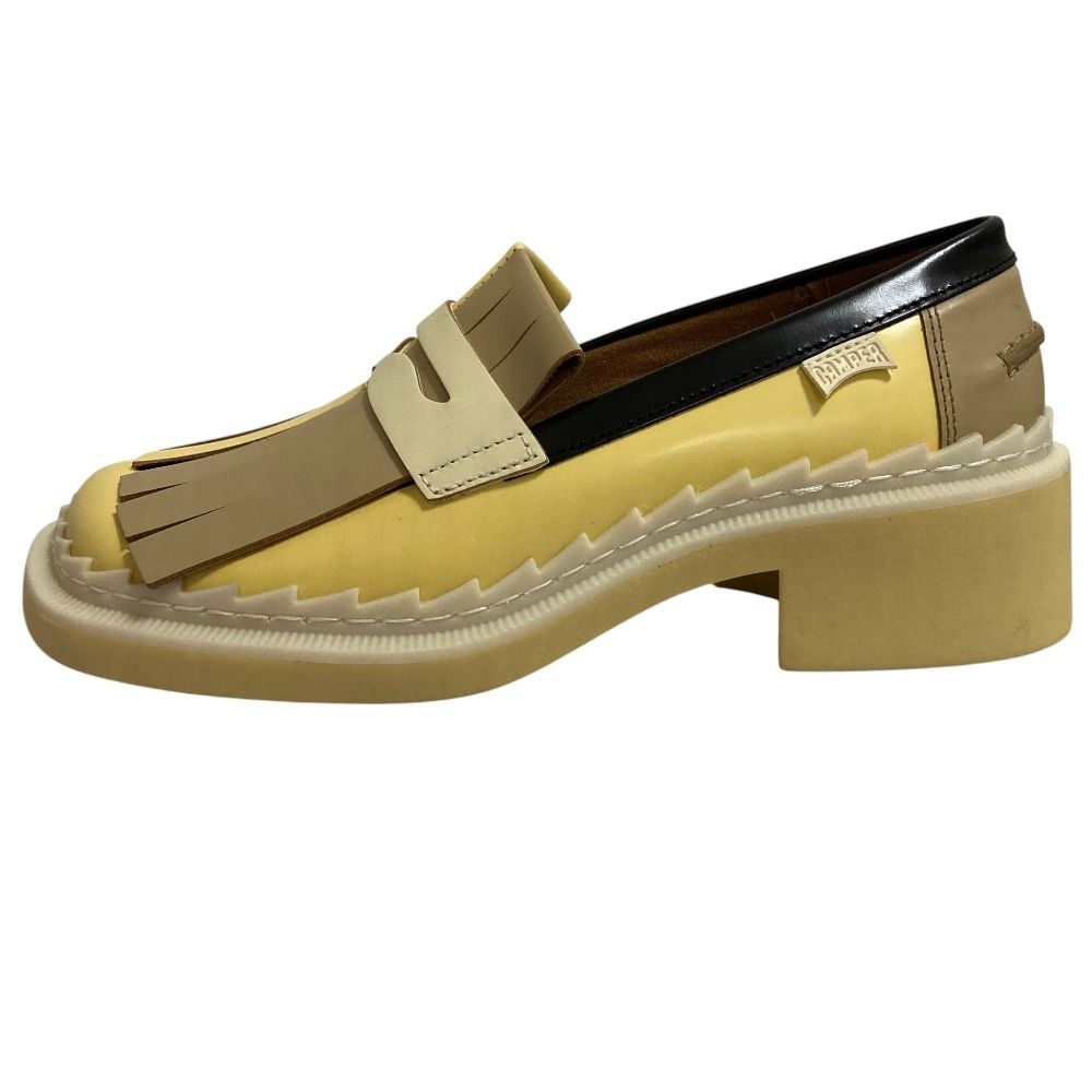 美品 CAMPER カンペール Twins タッセル ローファー サイズ37 23.5cm 美品 CAMPER カンペール Twins タッセル ローファー サイズ37 23.5cm