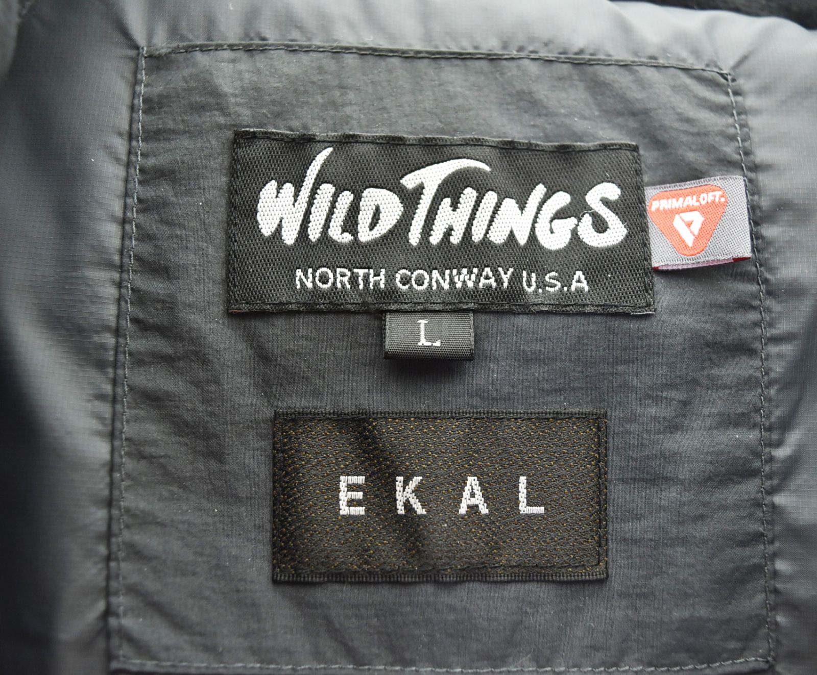 ワイルドシングス WILDTHINGS EKAL エカル 23AW 別注 MONSTER PARKA 