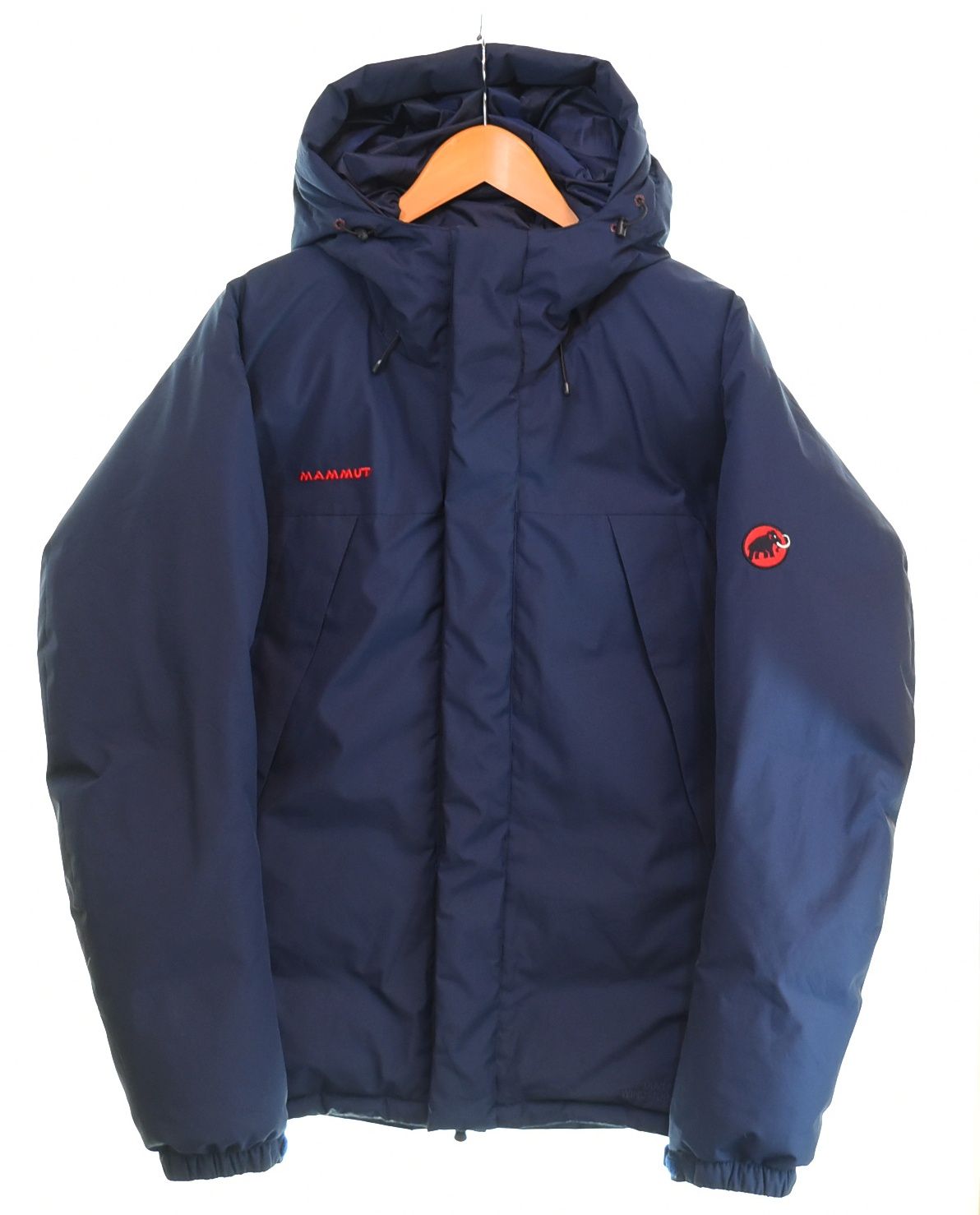 いちごいちえMAMMUT ダウンジャケット ネイビー（M）定番品 ネイビー マムート ダウン いちごいちえMAMMUT ダウンジャケット
