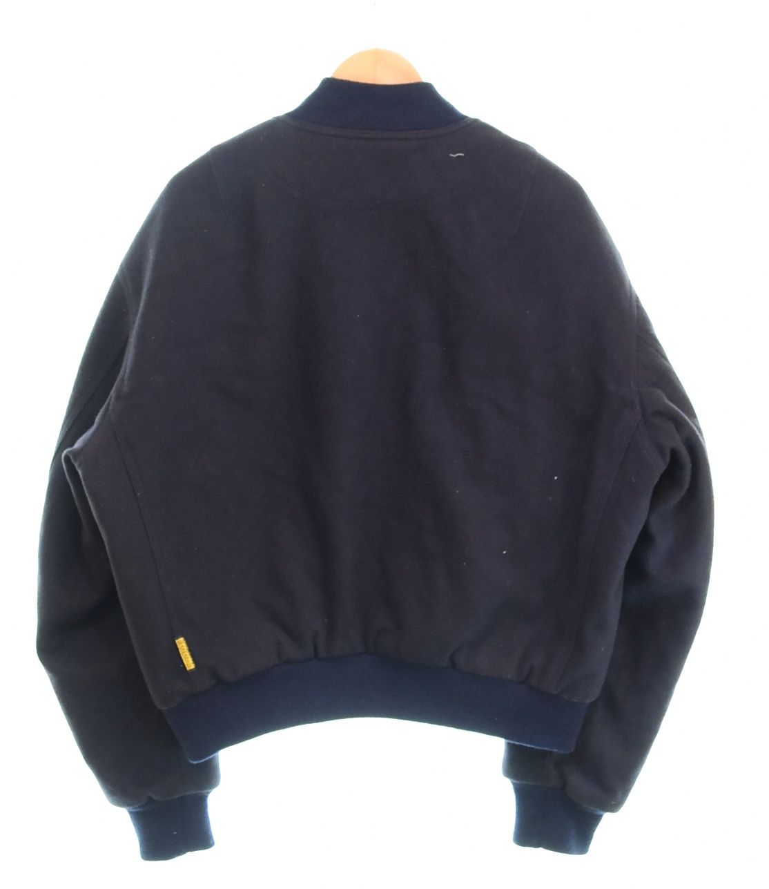 ARMANI アルマーニ 90's メルトン ウール ボンバー MA-1 アルマーニ ARMANI 90's Melton Wool Bomber Jacket メルトン ウール