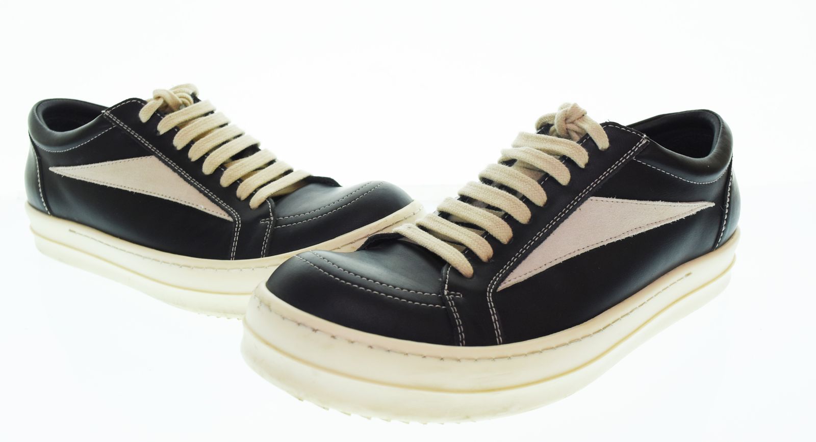 リックオウエンス Rick Owens VINTAGE SNEAKS レザー ローカット