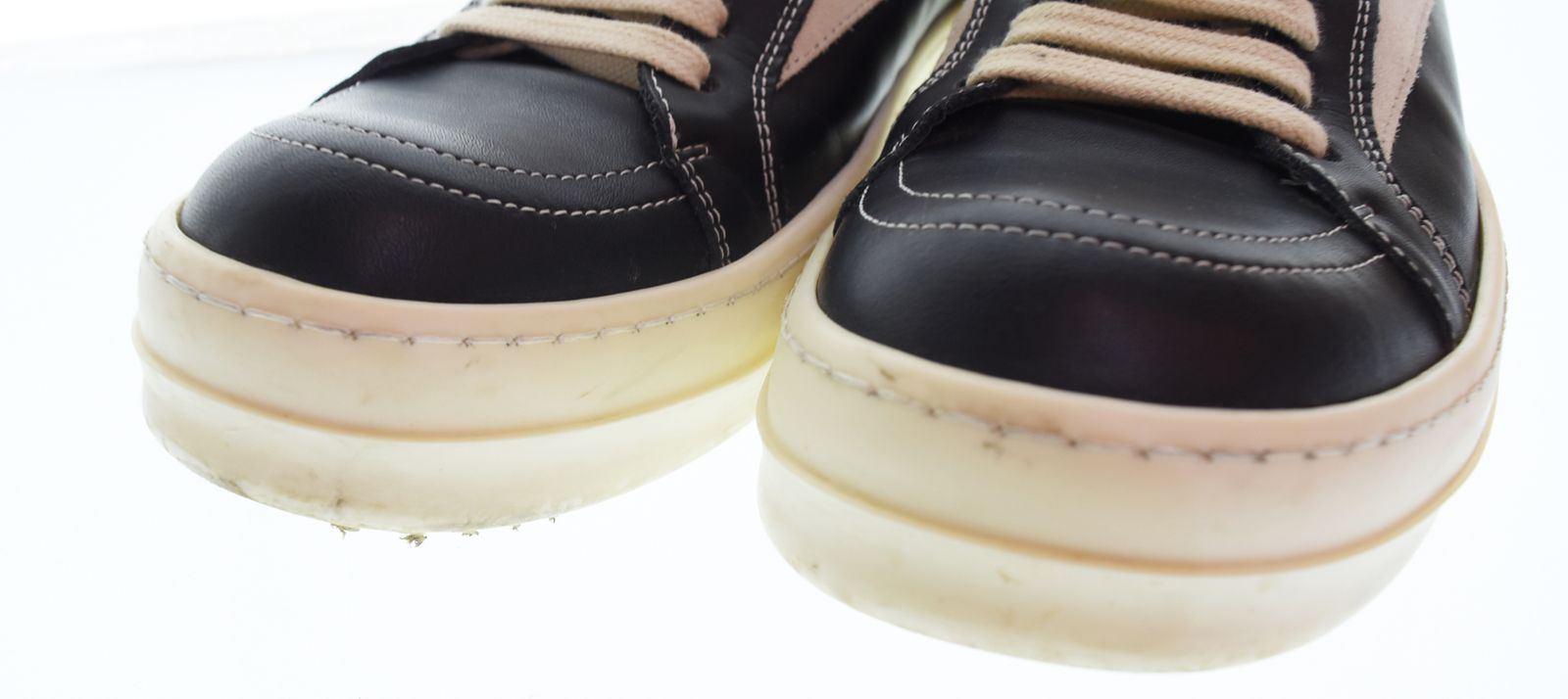 リックオウエンス Rick Owens VINTAGE SNEAKS レザー ローカット