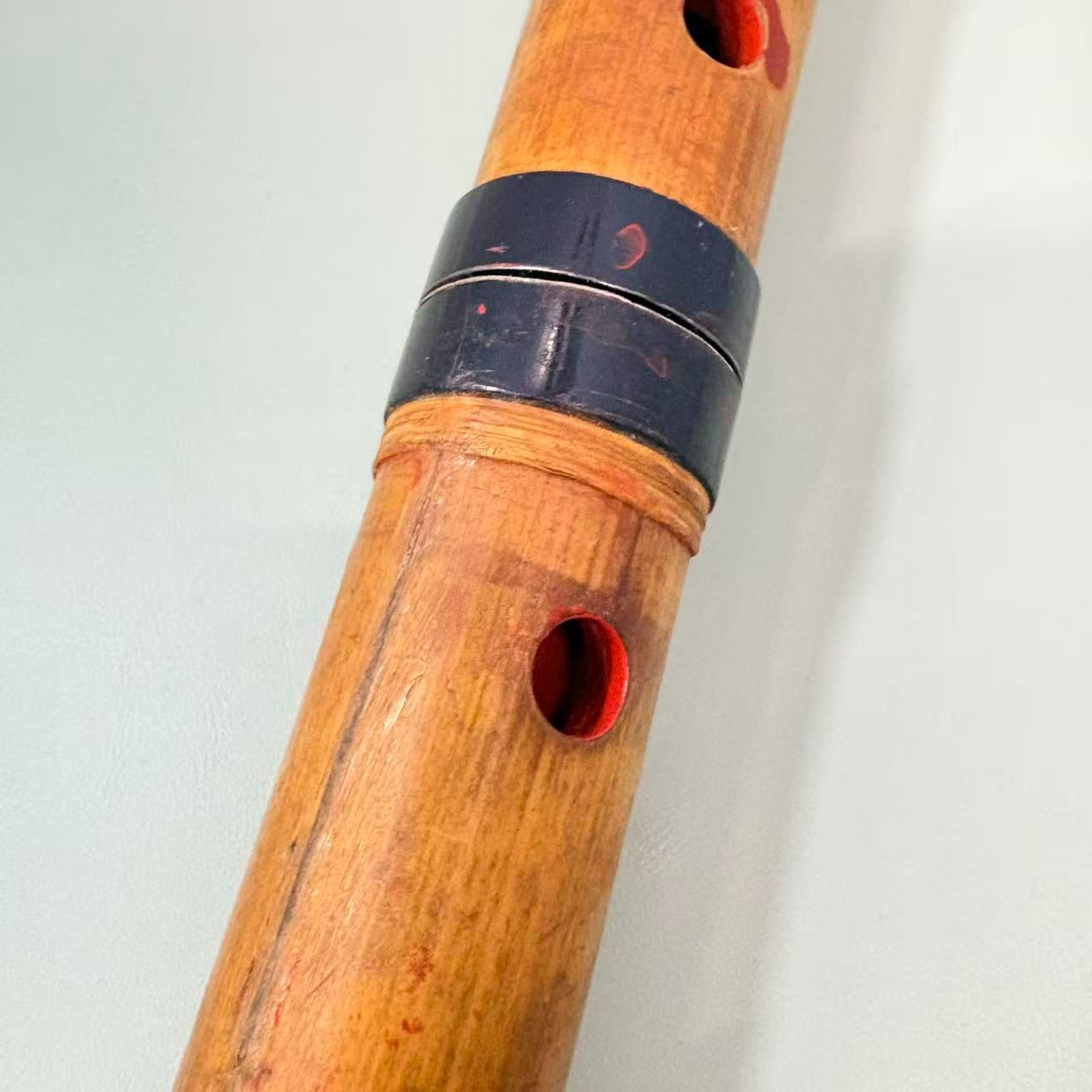 昭和レトロ 尺八 竹製 木管楽器 管楽器 雅楽器 古楽器 和楽器 楽器 笛 竹笛 昭和レトロ 尺八 竹製 木管楽器 管楽器 古楽器 和楽器 竹笛探幽 - メルカリ