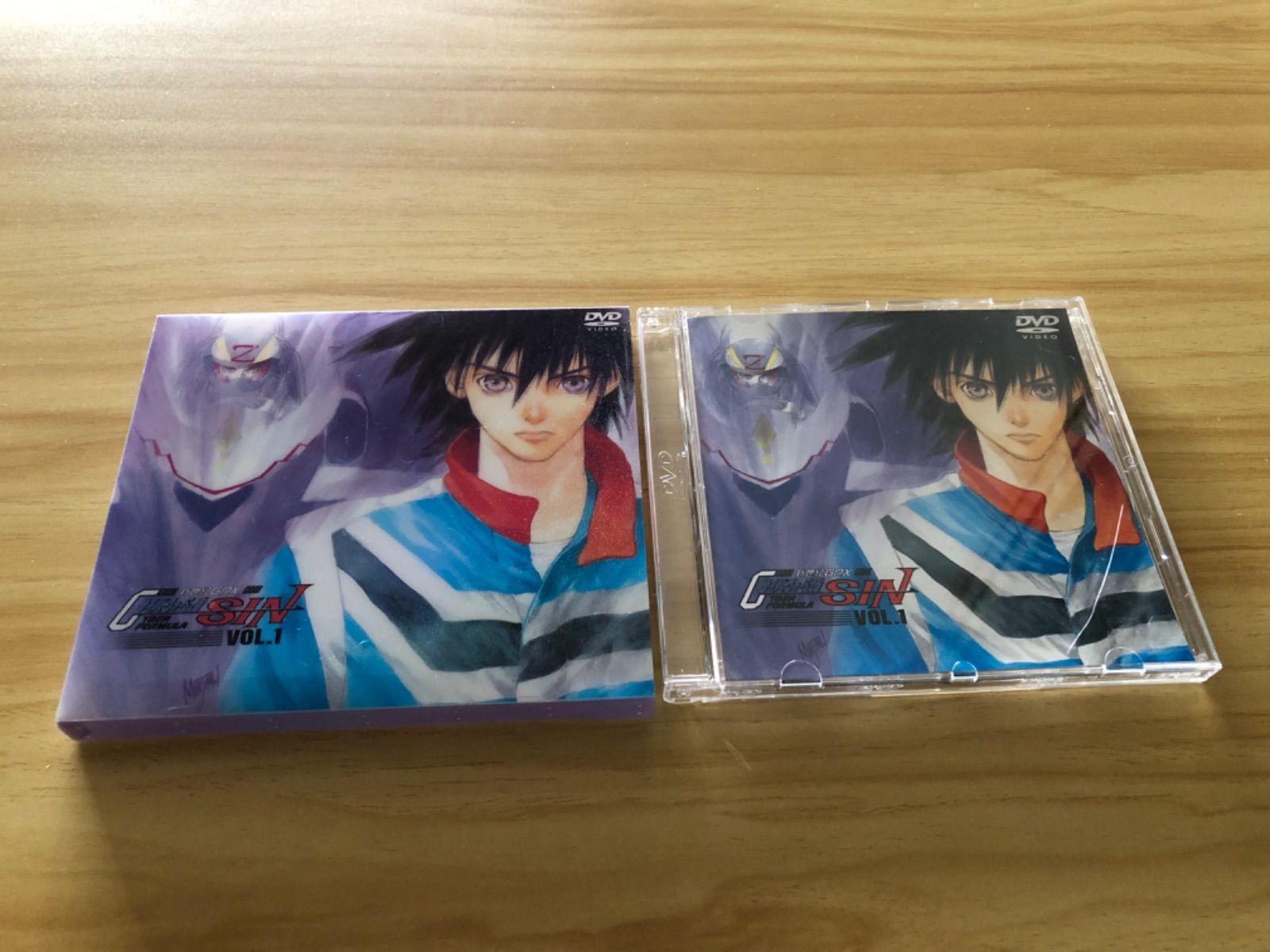 中古][DVD] 新世紀GPX サイバーフォーミュラ SIN vol.1 (初回生産限定