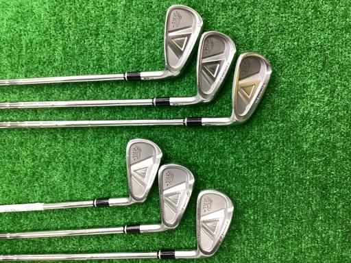 中古】 プロギア iD nabla BLACK 6S アイアンセット IR 純正特注