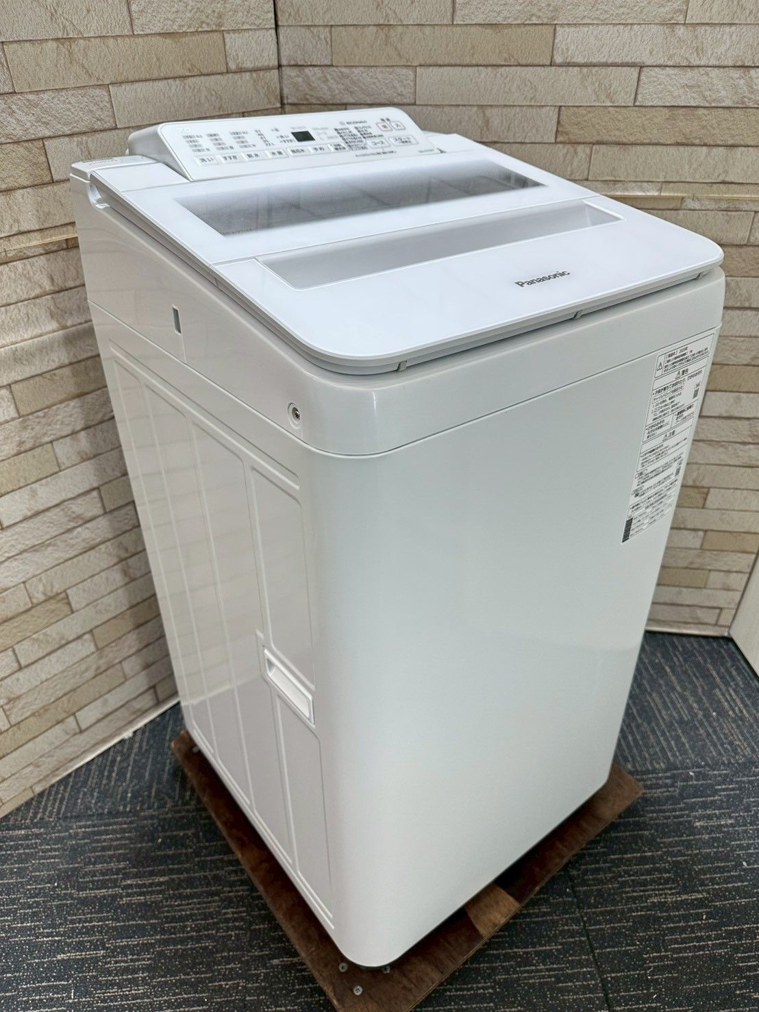 分解洗浄】大阪送料無料☆3か月保障付き☆洗濯機☆パナソニック☆7kg