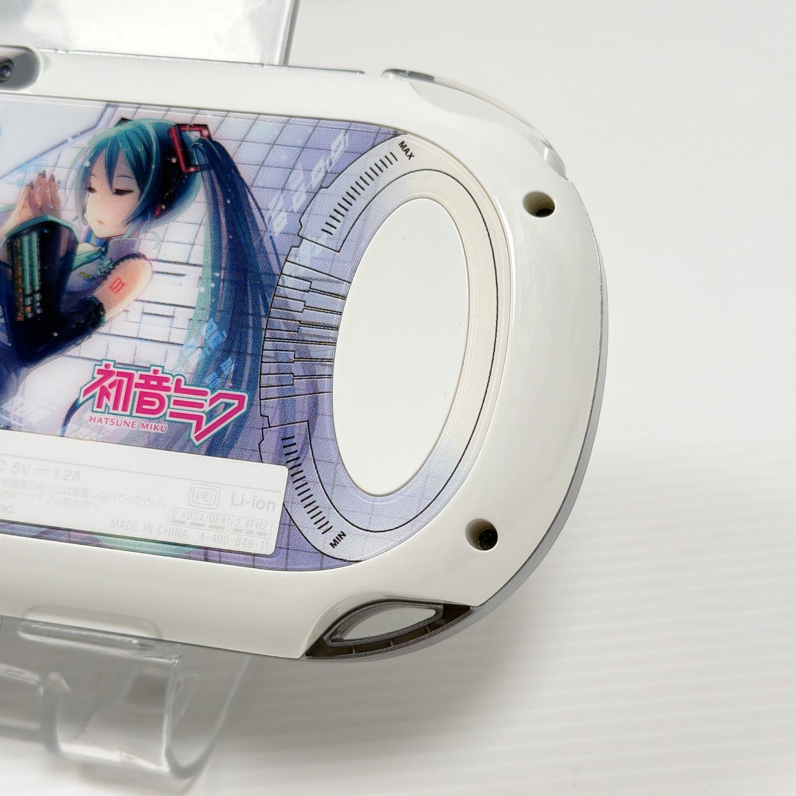 PSVITA PCH 1000 初音ミク リミテッドエディション 良品 純正4GB 