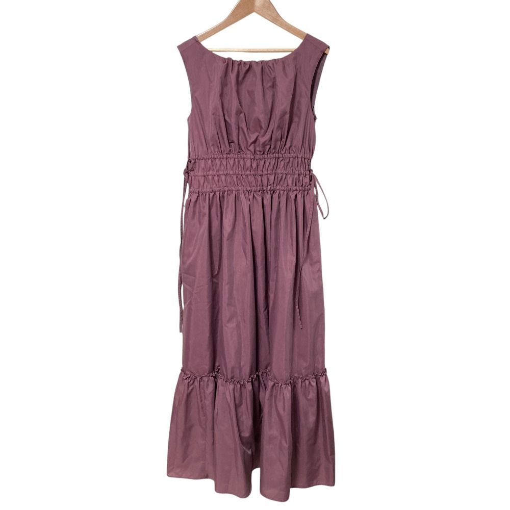 美品 24SS Her Lip to ハーリップトゥ Riviera Double Bow Dress 