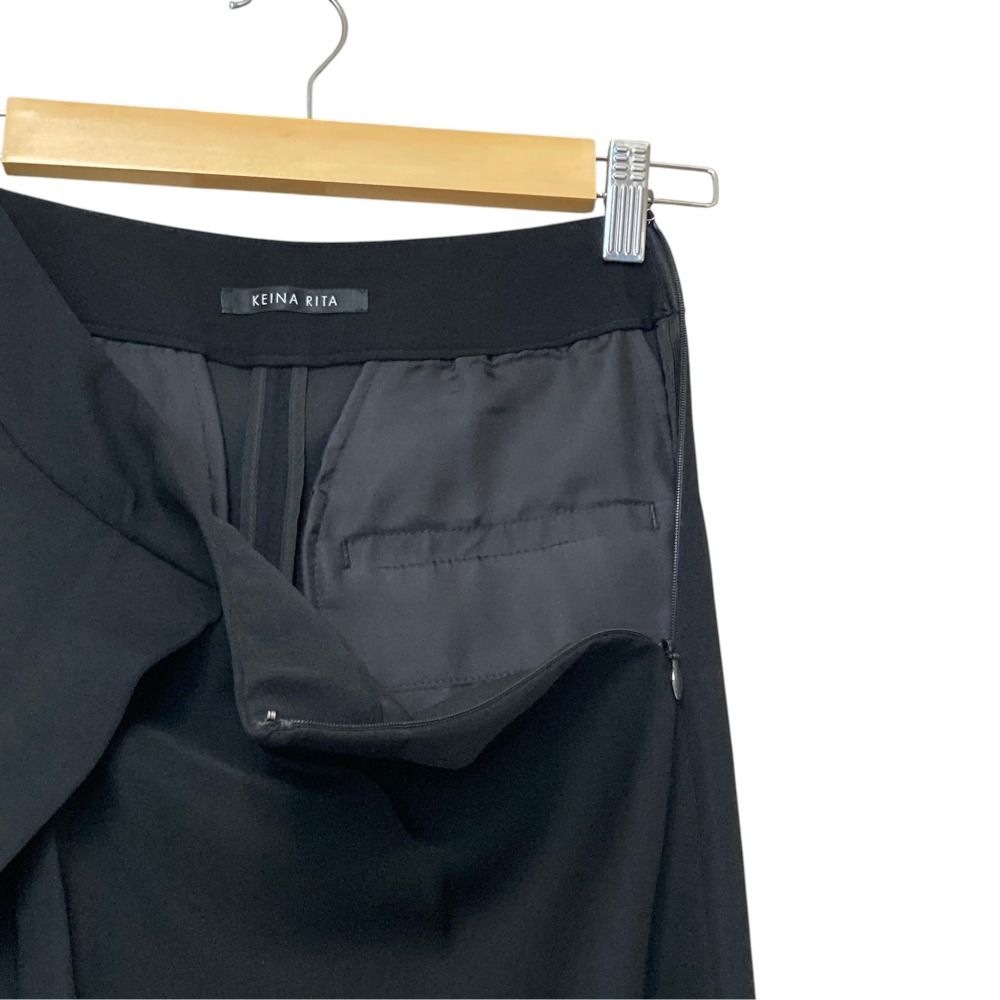美品 KEINA RITA ケイナリタ ツータックパンツ KP211-005 サイズ36
