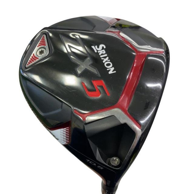 中古】 ダンロップ SRIXON ZX5 10.5° ドライバー DR 純正特注シャフト