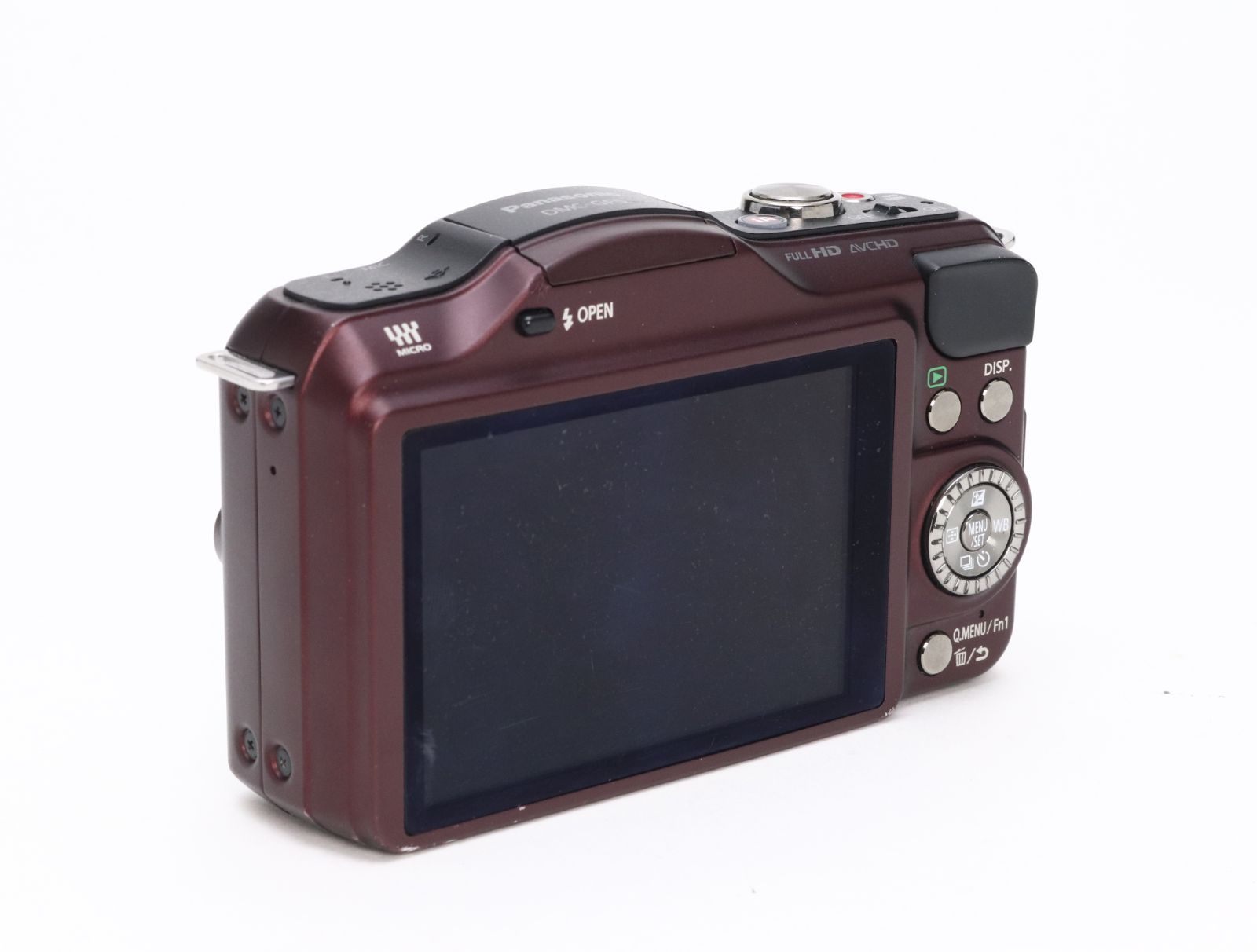 美品パナソニック LUMIX GF5 ブラウン　シャッター回数極少2151 B (並品) Panasonic パナソニック LUMIX DMC-GF5 センシュアルブラウン