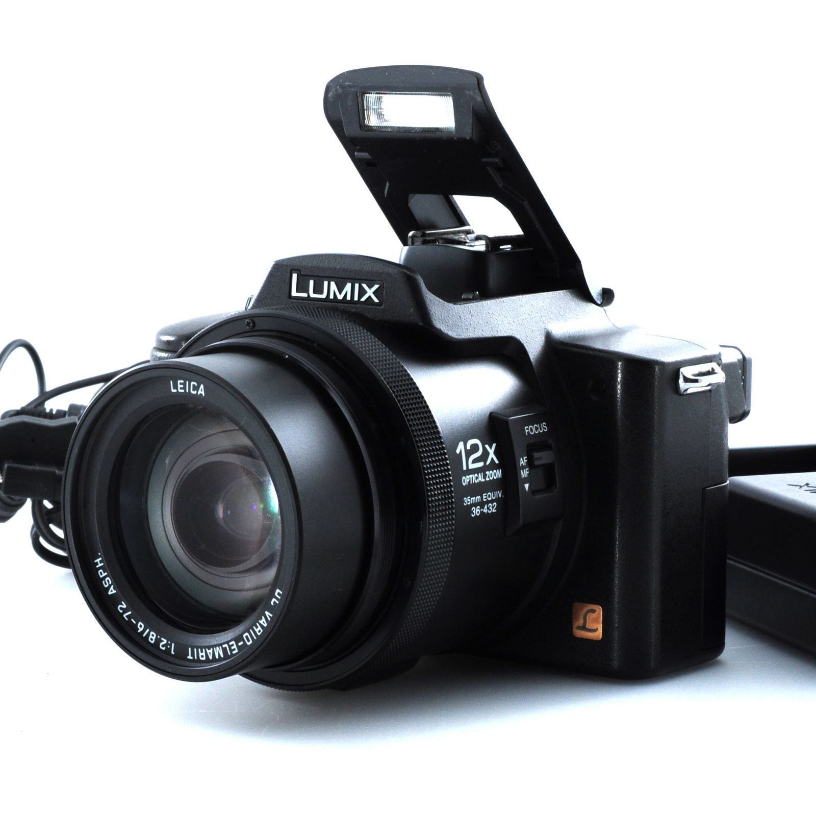 パナソニック】Panasonic LUMIX DMC-FZ20 高倍率ズーム コンパクト