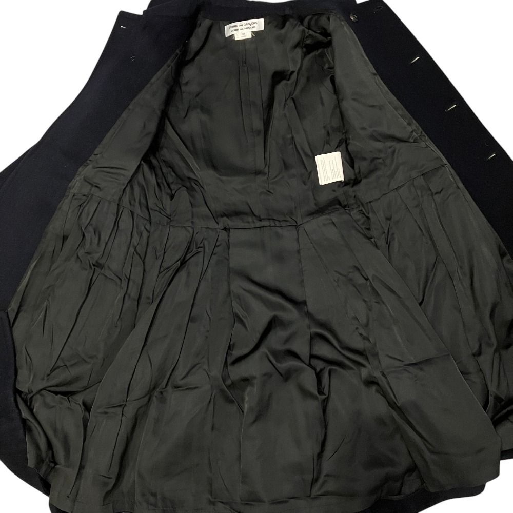 良品 COMME des GARCONS コムデギャルソン コムコム ウールロング