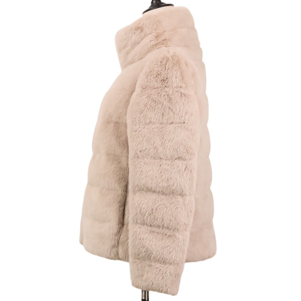未使用 25AW Herno ヘルノ エコファーダウンジャケット ブルゾン 40 