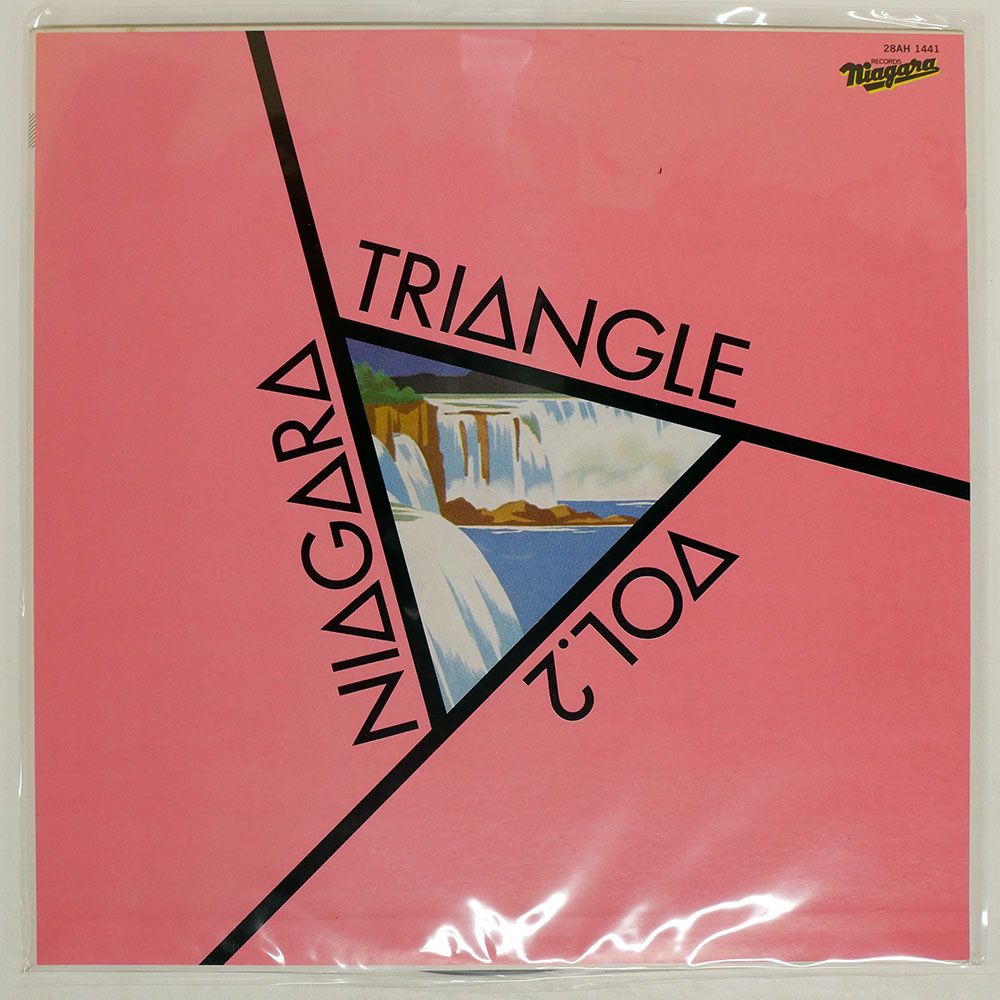 ナイアガラトライアングル vol.2 佐野元春　杉真理　大滝詠一35DH-2新品 Amazon.co.jp: NIAGARA TRIANGLE VOL.2 ナイアガラ・トライアングル