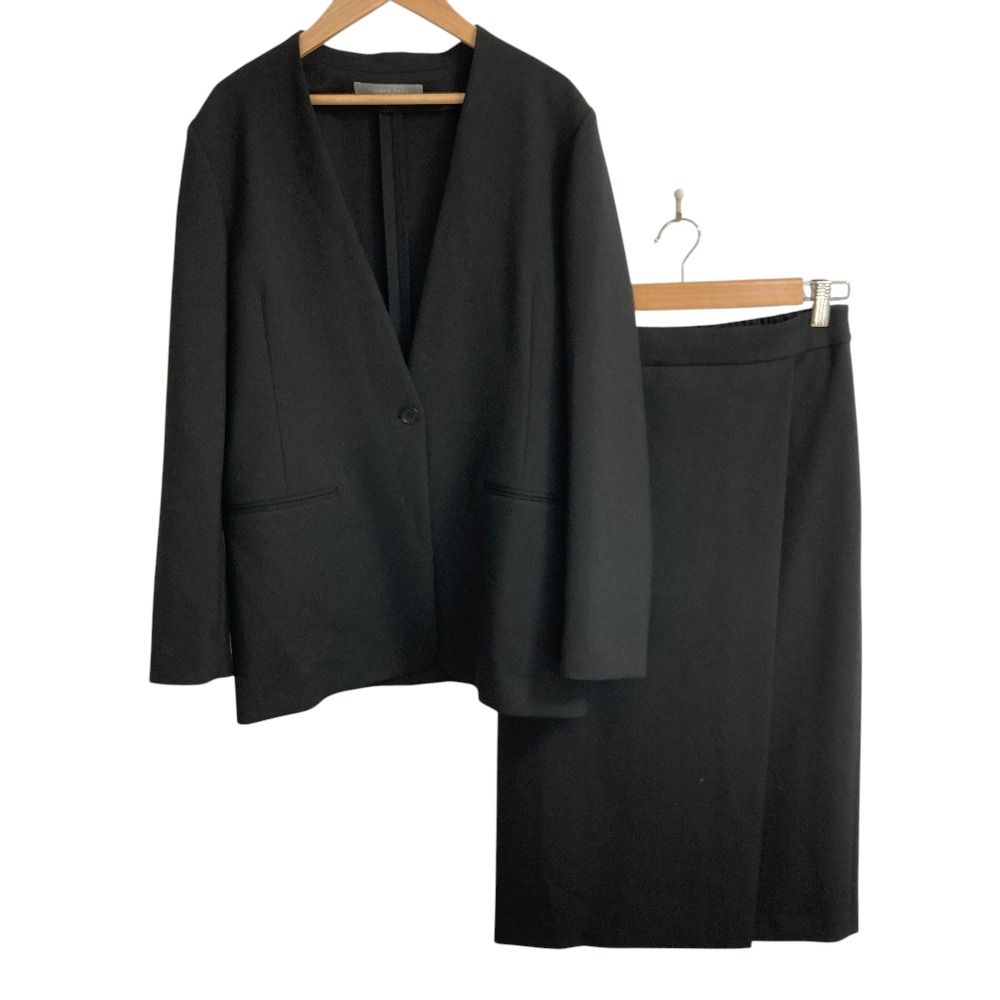 良品 Theory luxe セオリーリュクス FROST STRETCH ノーカラー