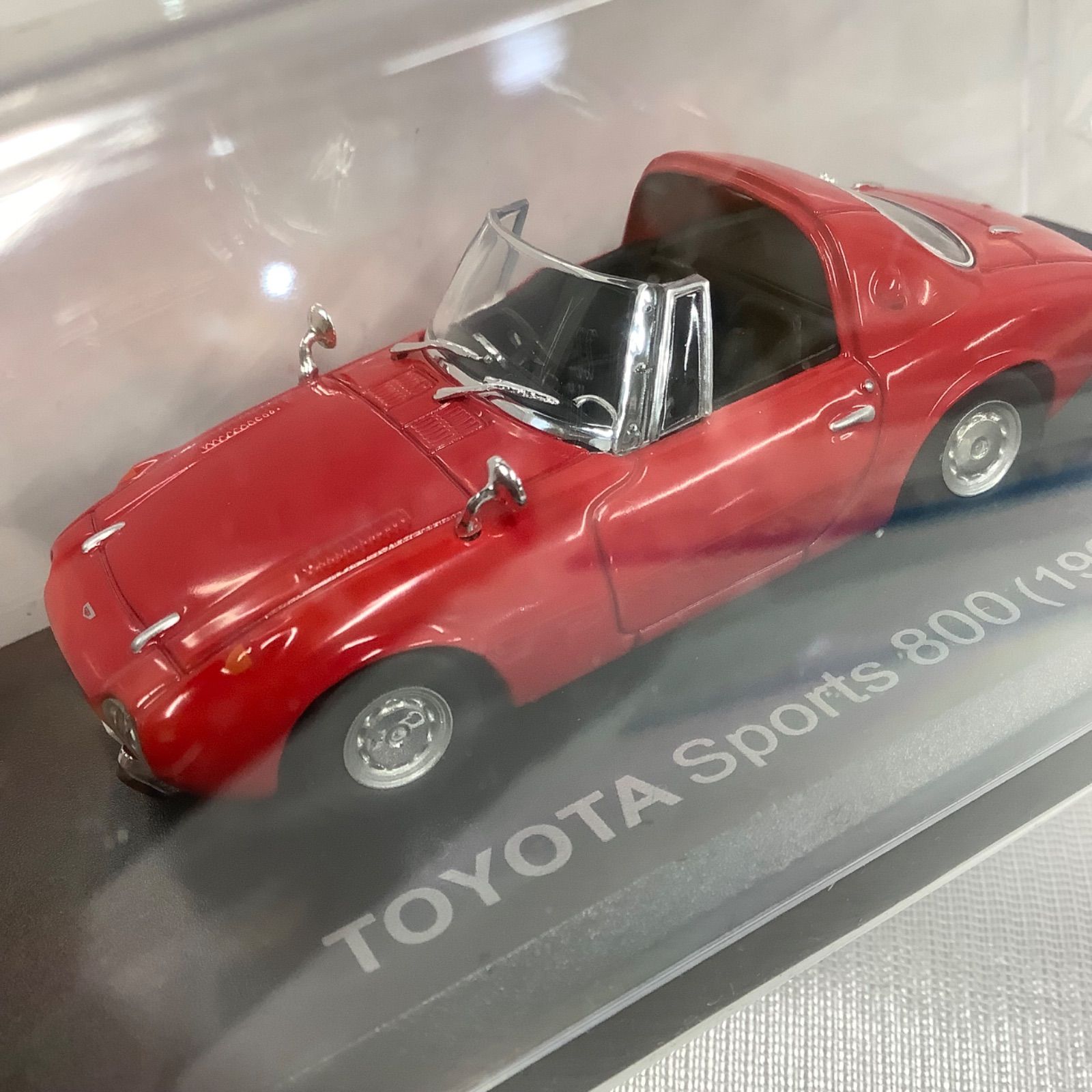 国産名車コレクション 第12号 1/43スケール トヨタ スポーツ800