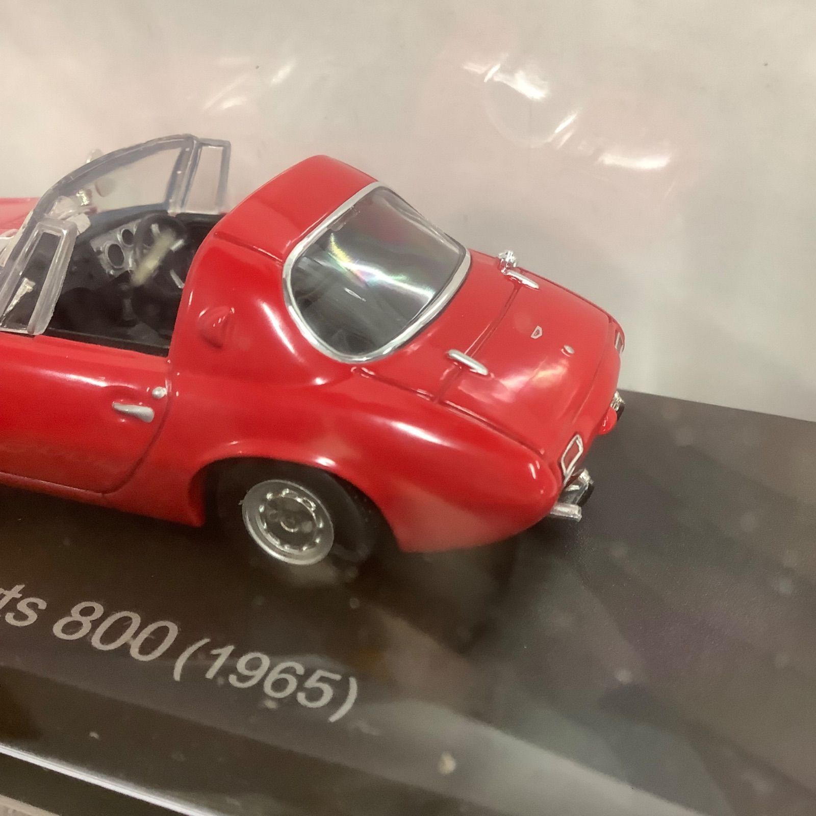 国産名車コレクション 第12号 1/43スケール トヨタ スポーツ800 