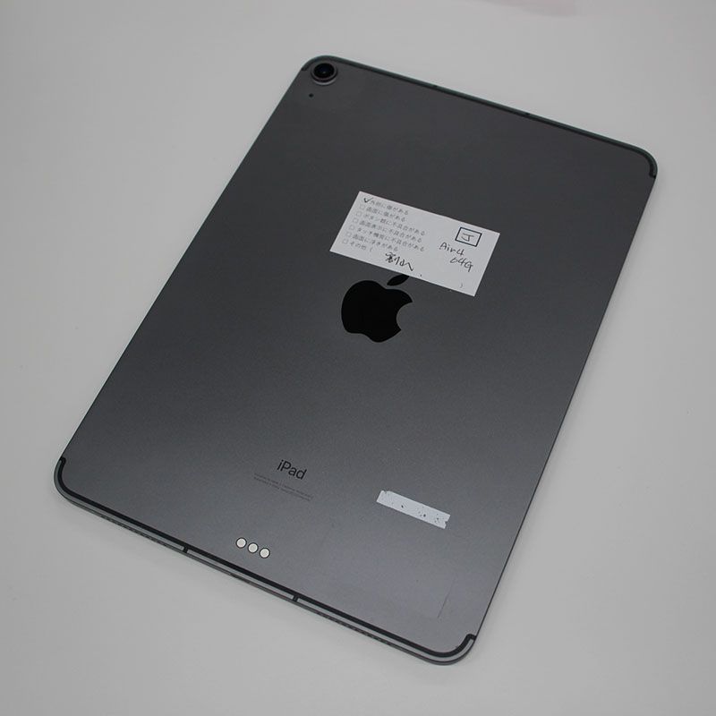 ジャンク品】iPad Air4 Cellular 64GB 画面割 送料無料 - メルカリ