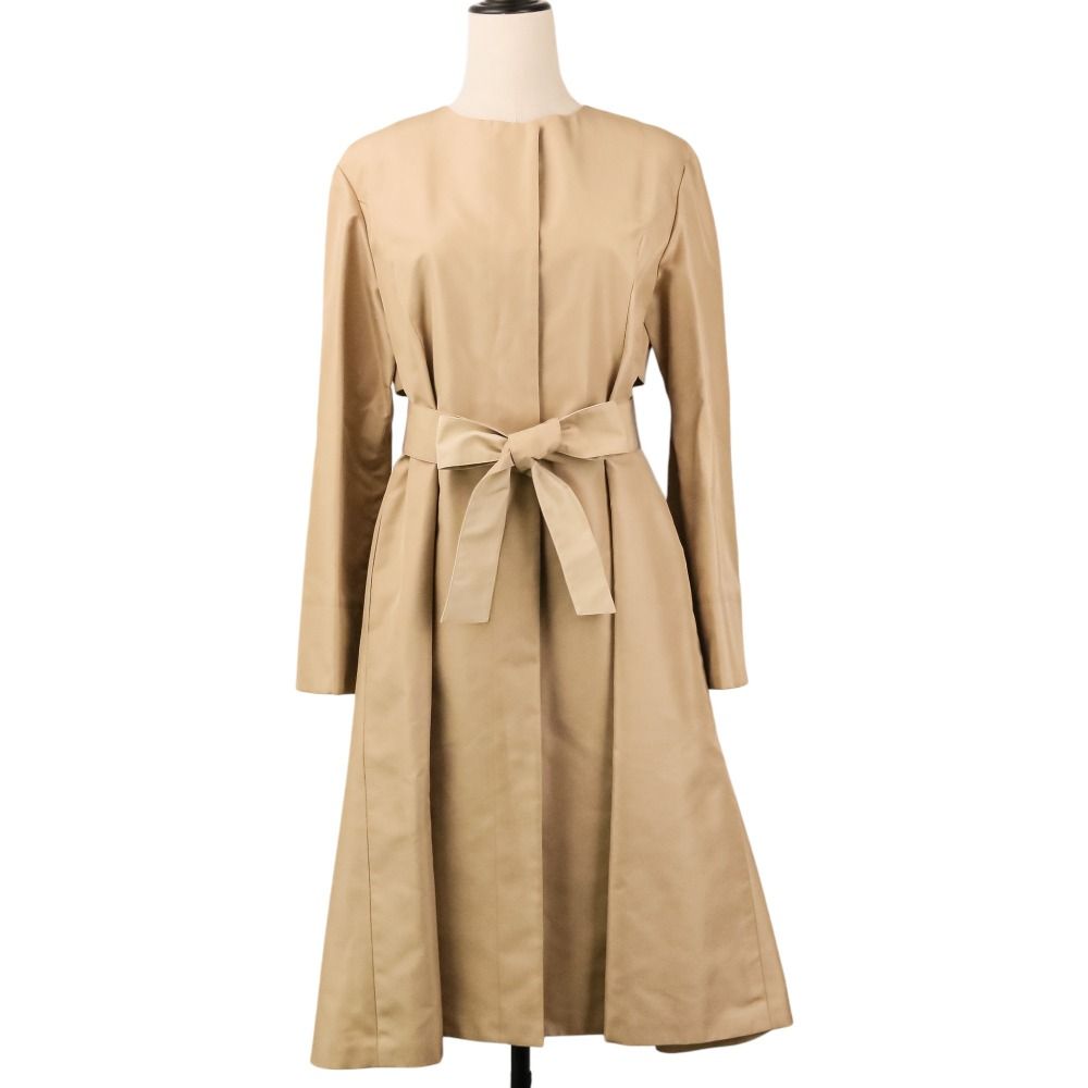 FOXEY　NEW YORK　フォクシー　ロング　コート　ドレスコート　ベージュ FOXEY NEW コートの通販 楽天市場】フォクシー YORK フォクシー ロング