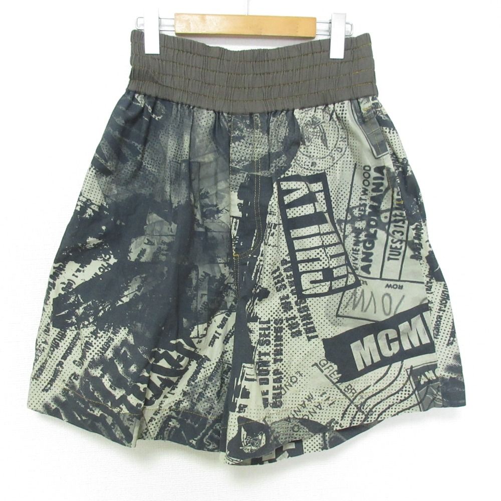 Vivienne Westwood ANGLOMANIA ハーフパンツ 美品 Vivienne Westwood ヴィヴィアンウエストウッド アングロマニア