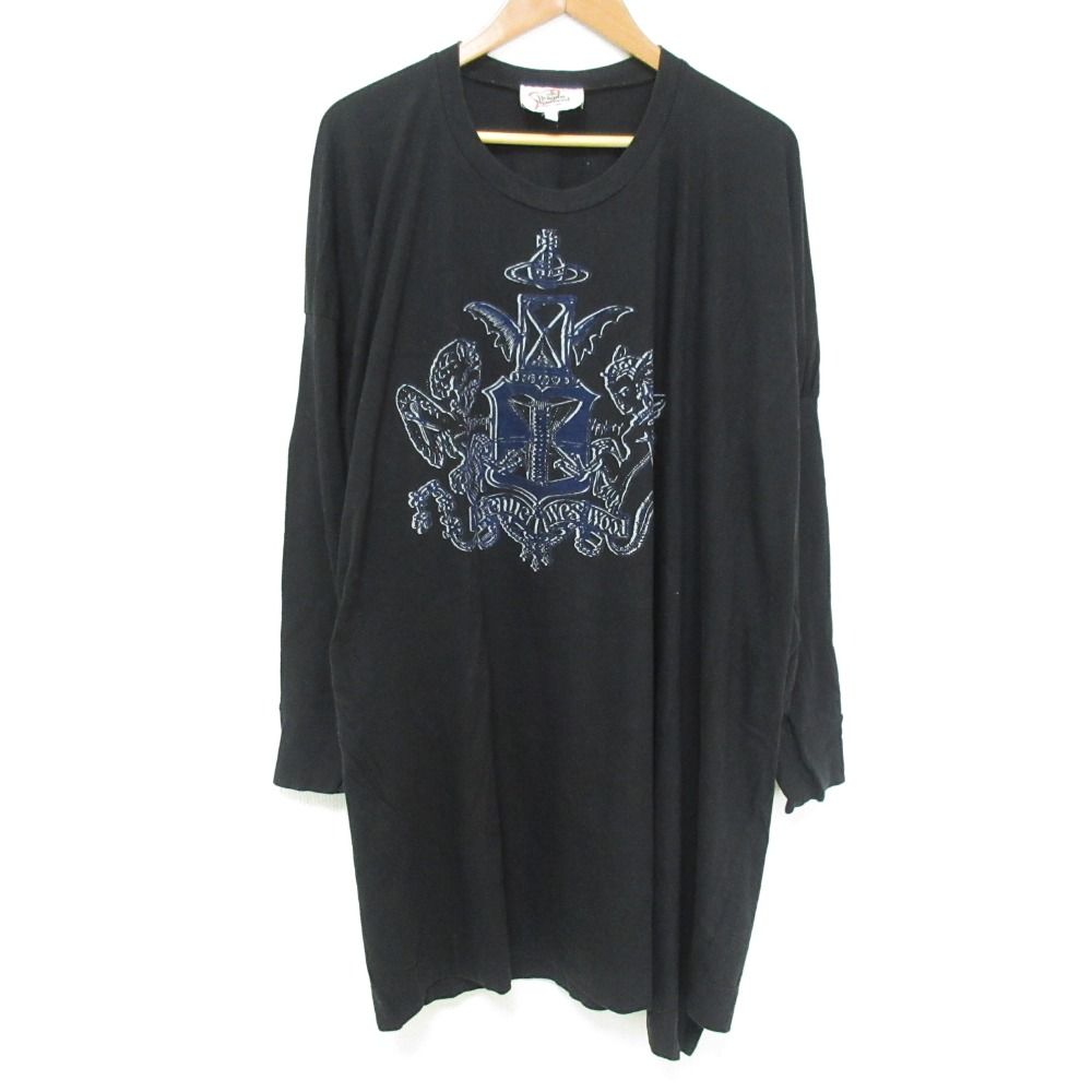 ヴィヴィアンウエストウッド レッドレーベル・黒Tシャツ Vivienne Westwood RED LABEL（ヴィヴィアンウエストウッドレッド