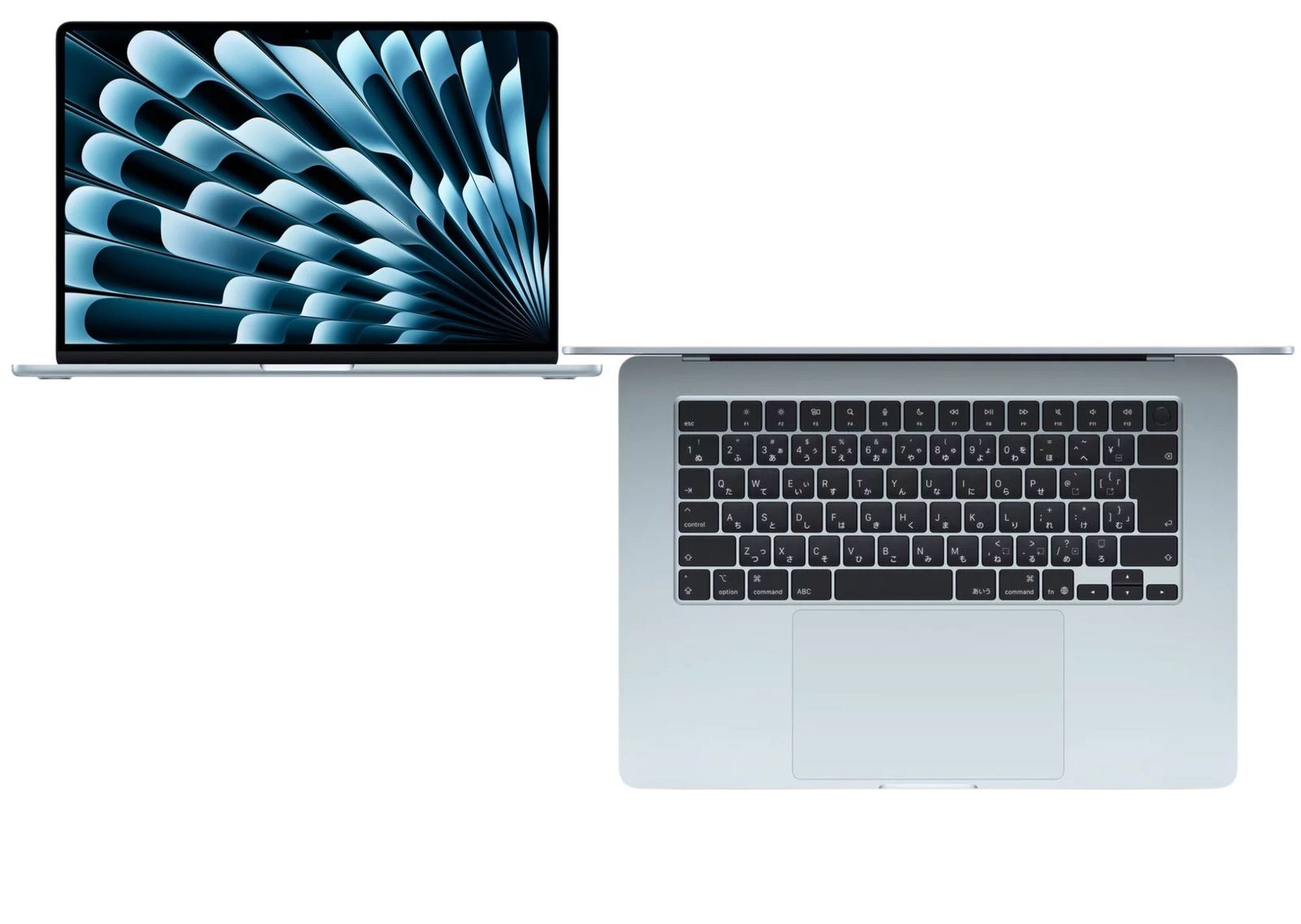 未使用 未使用品 Apple MacBook Air 15インチ M4モデル スカイブルー / 10コアCPU・10コアGPU / 16GB / 256GB SSD / 開封済み Apple MacBook Air 82,434円