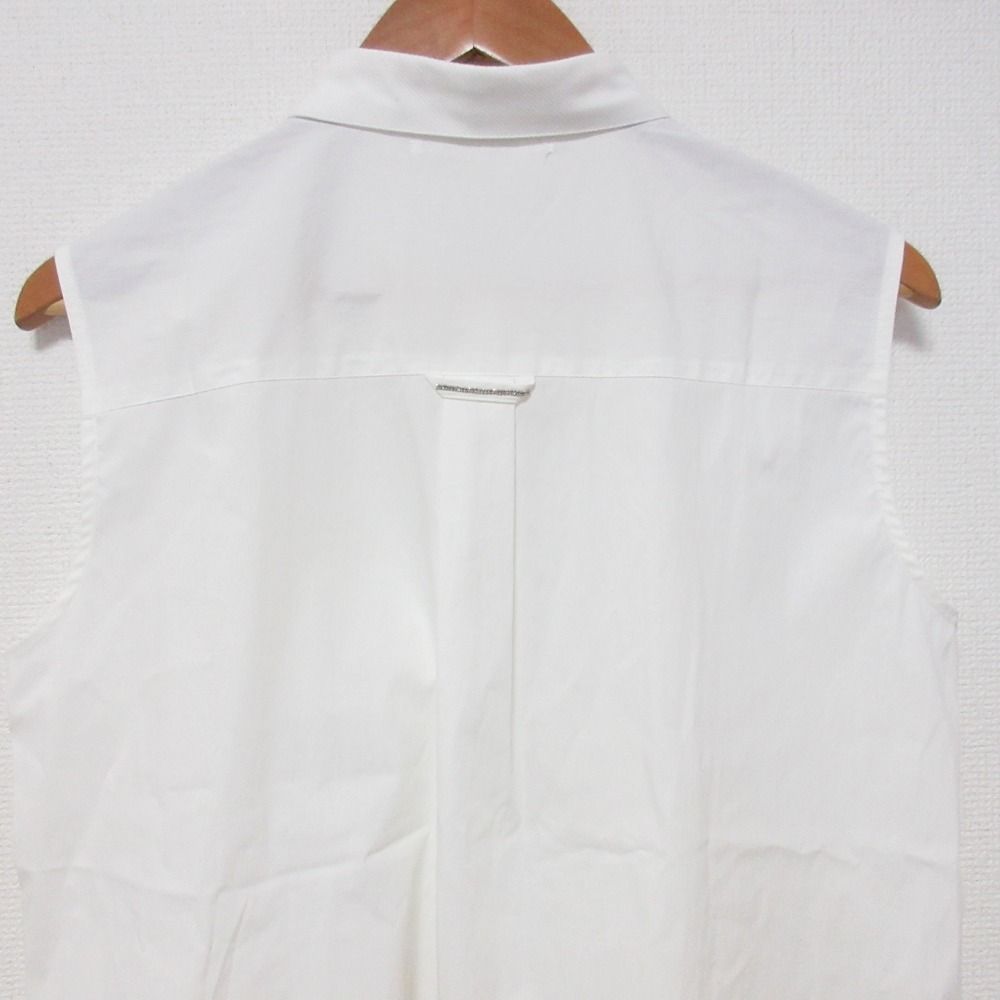 美品 blancvert ブランベール モニーレ ノースリーブ ブラウス シャツ 
