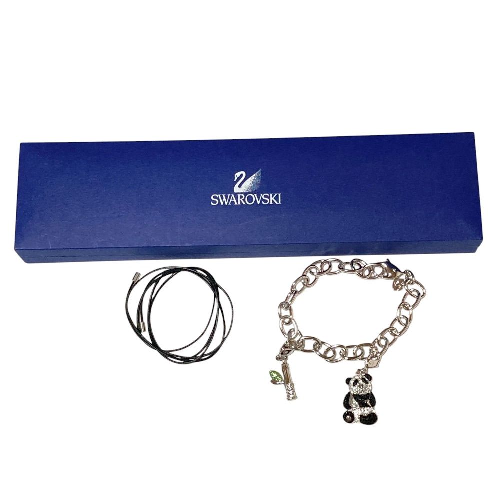 新品同様 SWAROVSKI スワロフスキー 2008年 SCS限定品 パンダ